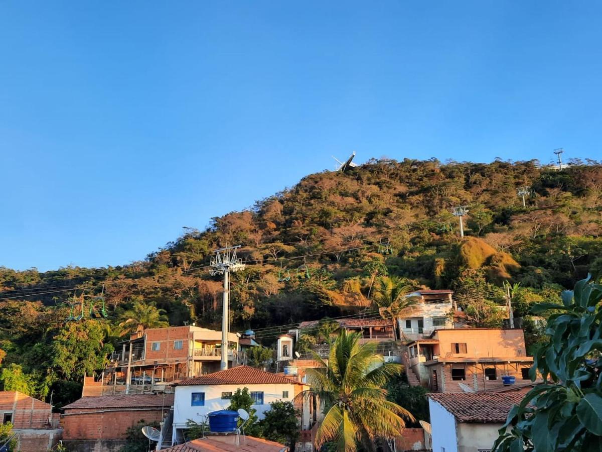 Casa Dete Caldas-Barbalha Villa Buitenkant foto