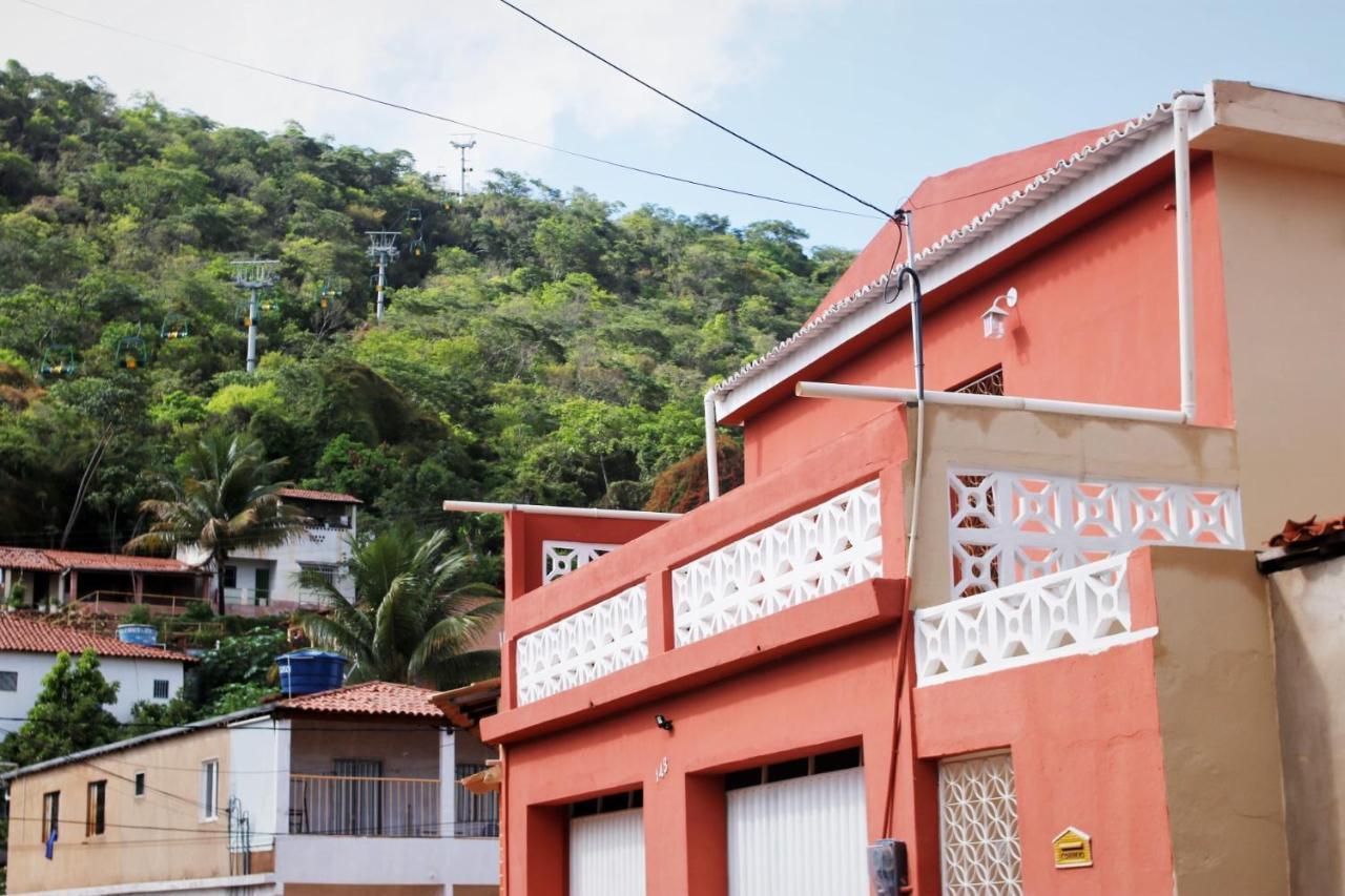 Casa Dete Caldas-Barbalha Villa Buitenkant foto